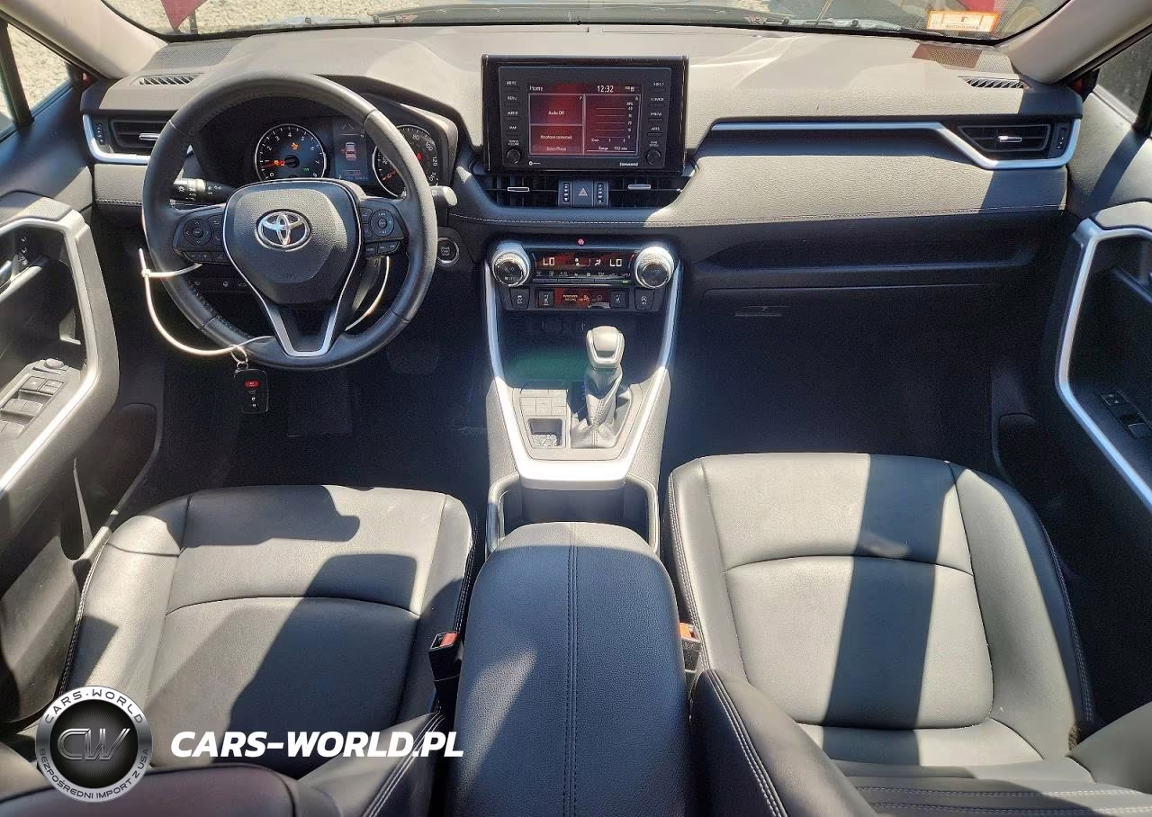 2022 Toyota Rav4 Xle Premium VIN:2T3A1RFV1NW322268 - 8