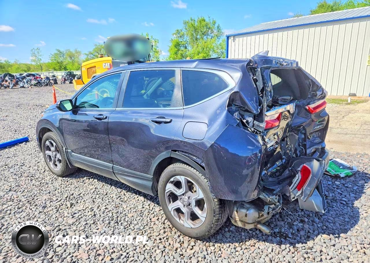 2017 Honda Cr-V Ex VIN:5J6RW2H59HL053978 - 2