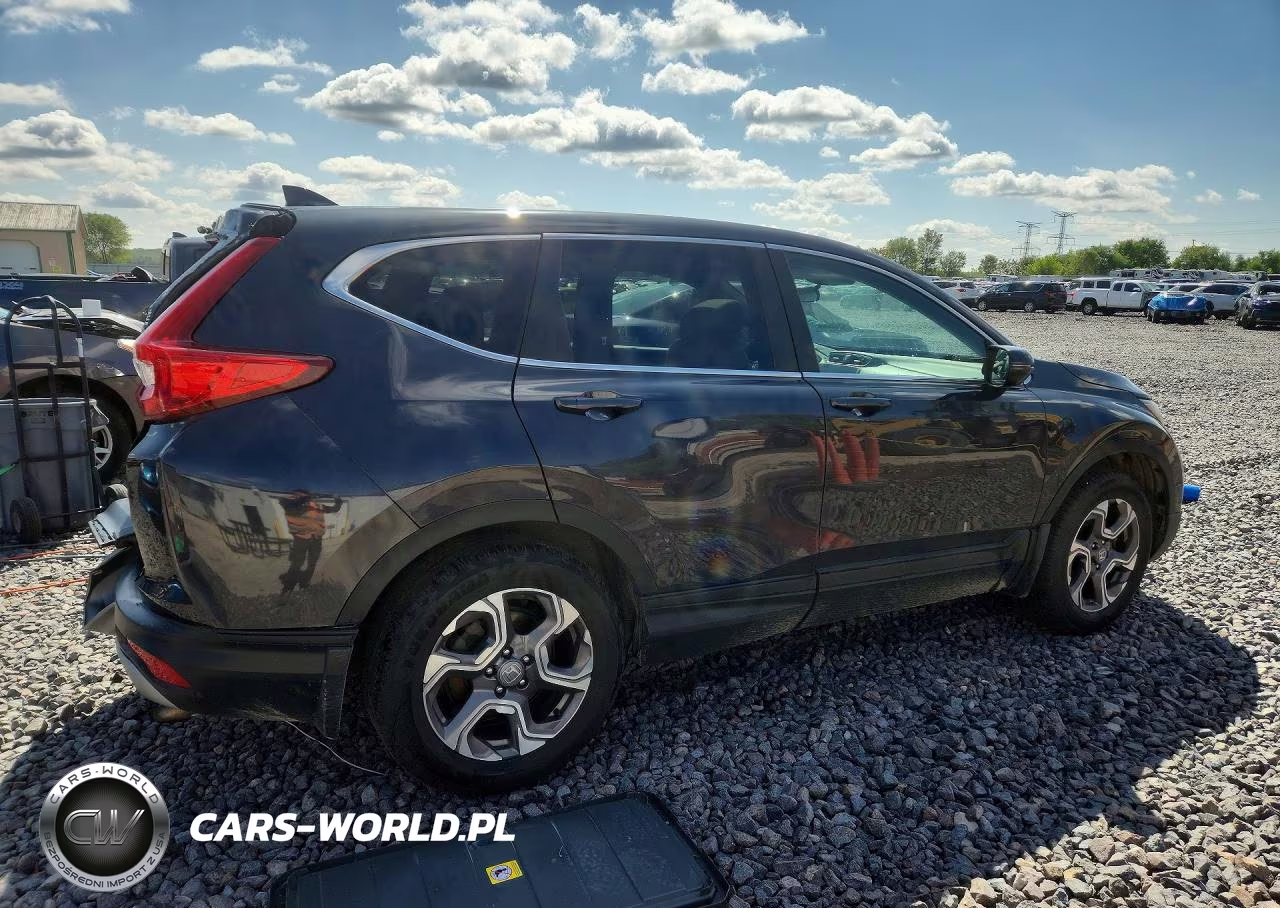 2017 Honda Cr-V Ex VIN:5J6RW2H59HL053978 - 3