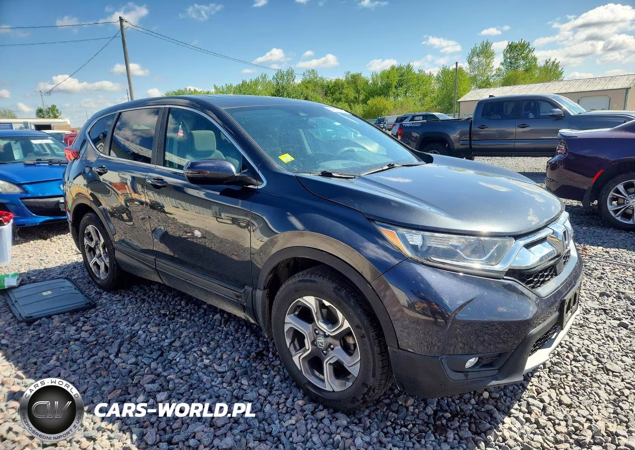 2017 Honda Cr-V Ex VIN:5J6RW2H59HL053978 - 4