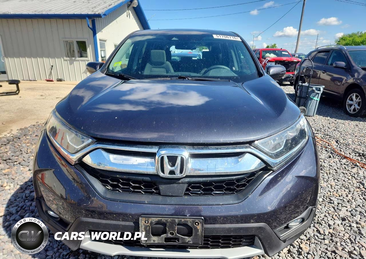 2017 Honda Cr-V Ex VIN:5J6RW2H59HL053978 - 5