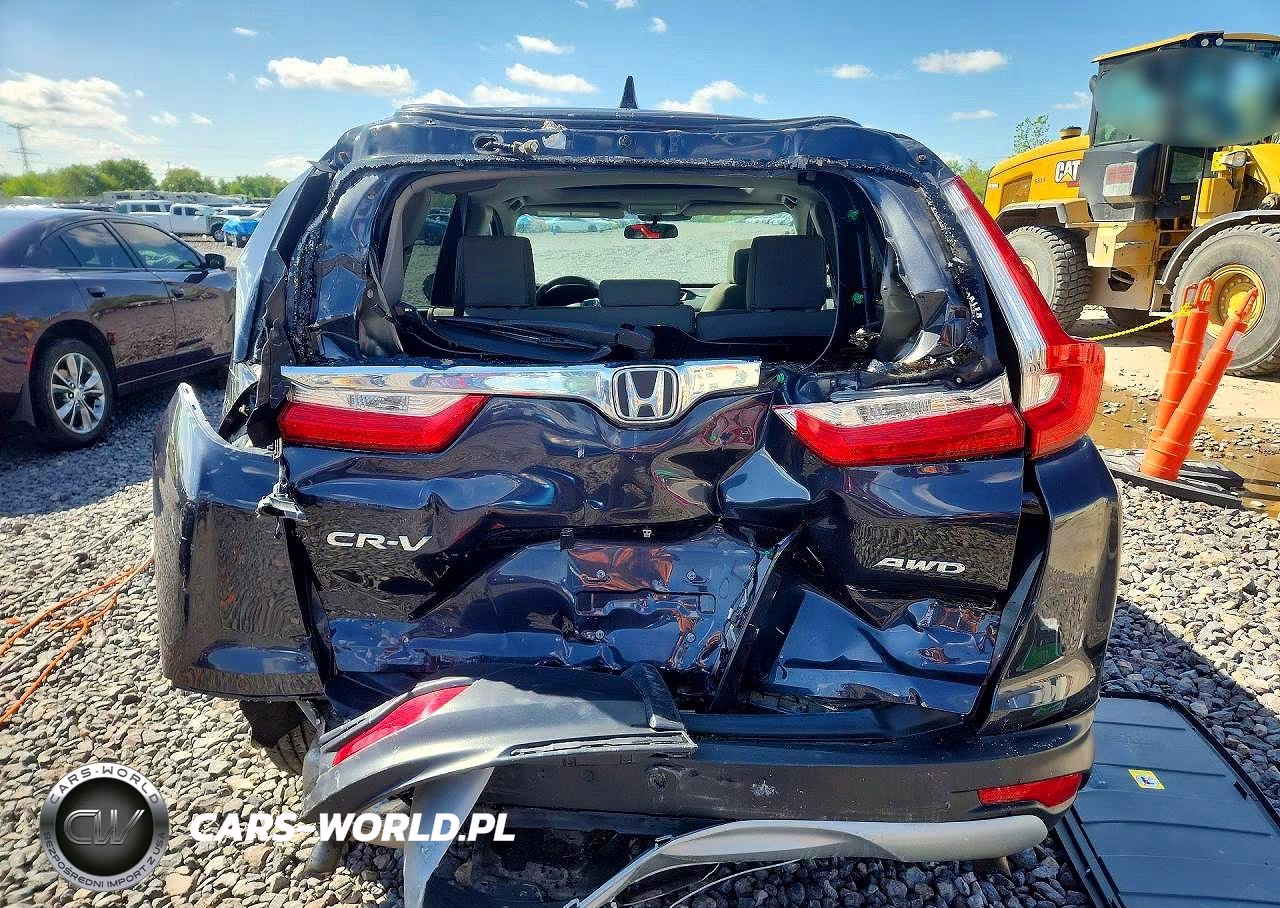 2017 Honda Cr-V Ex VIN:5J6RW2H59HL053978 - 6