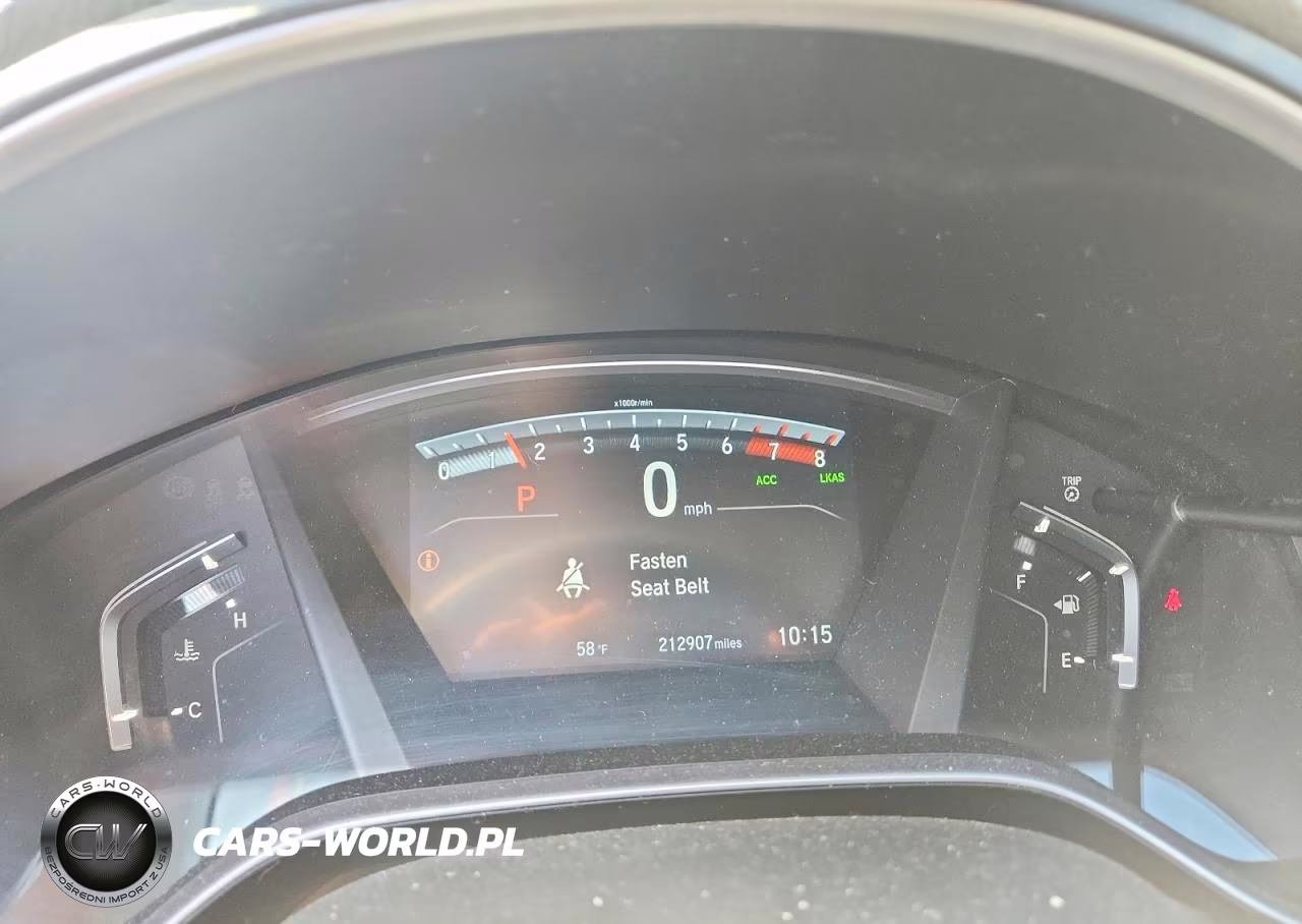 2017 Honda Cr-V Ex VIN:5J6RW2H59HL053978 - 9