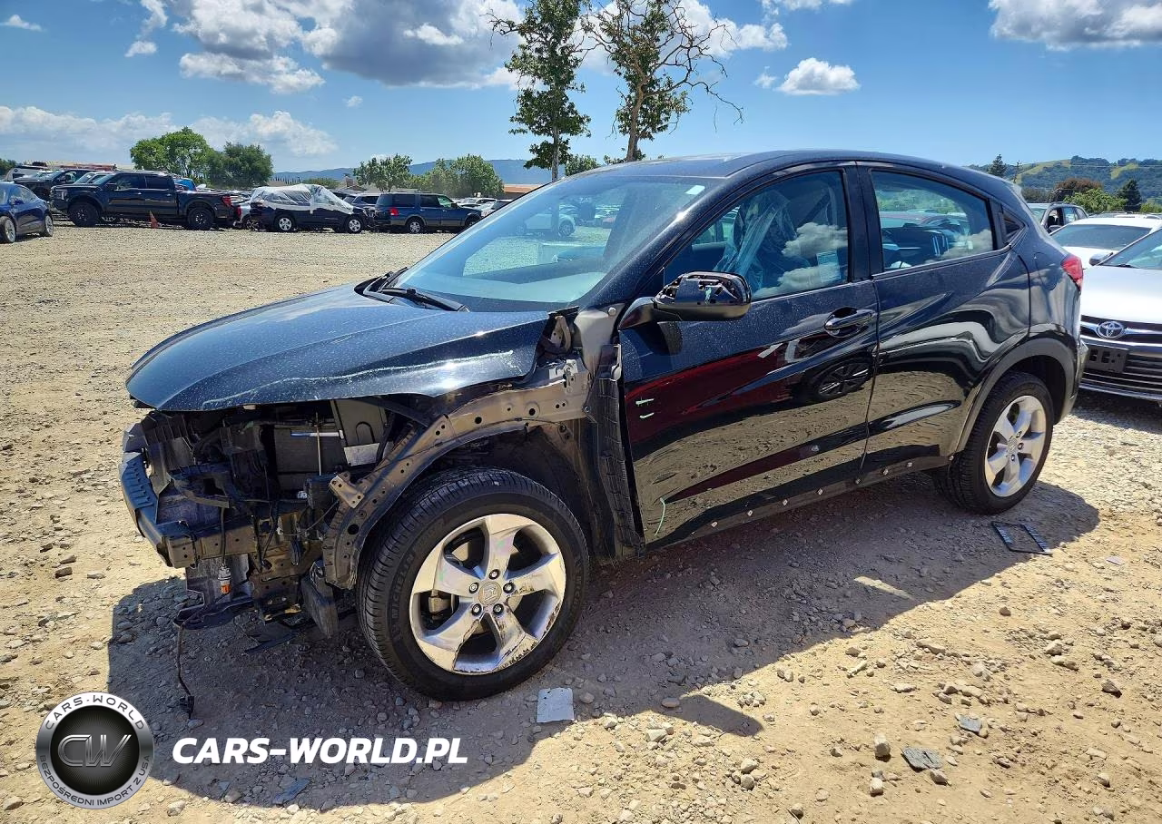 2016 Honda Hr-V Lx
