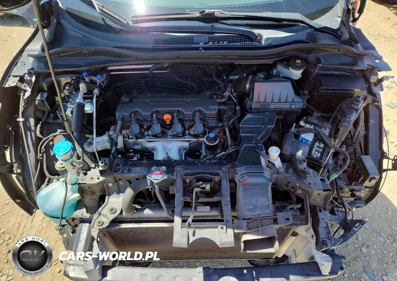 2016 Honda Hr-V Lx VIN:3CZRU6H31GM729798 - 12