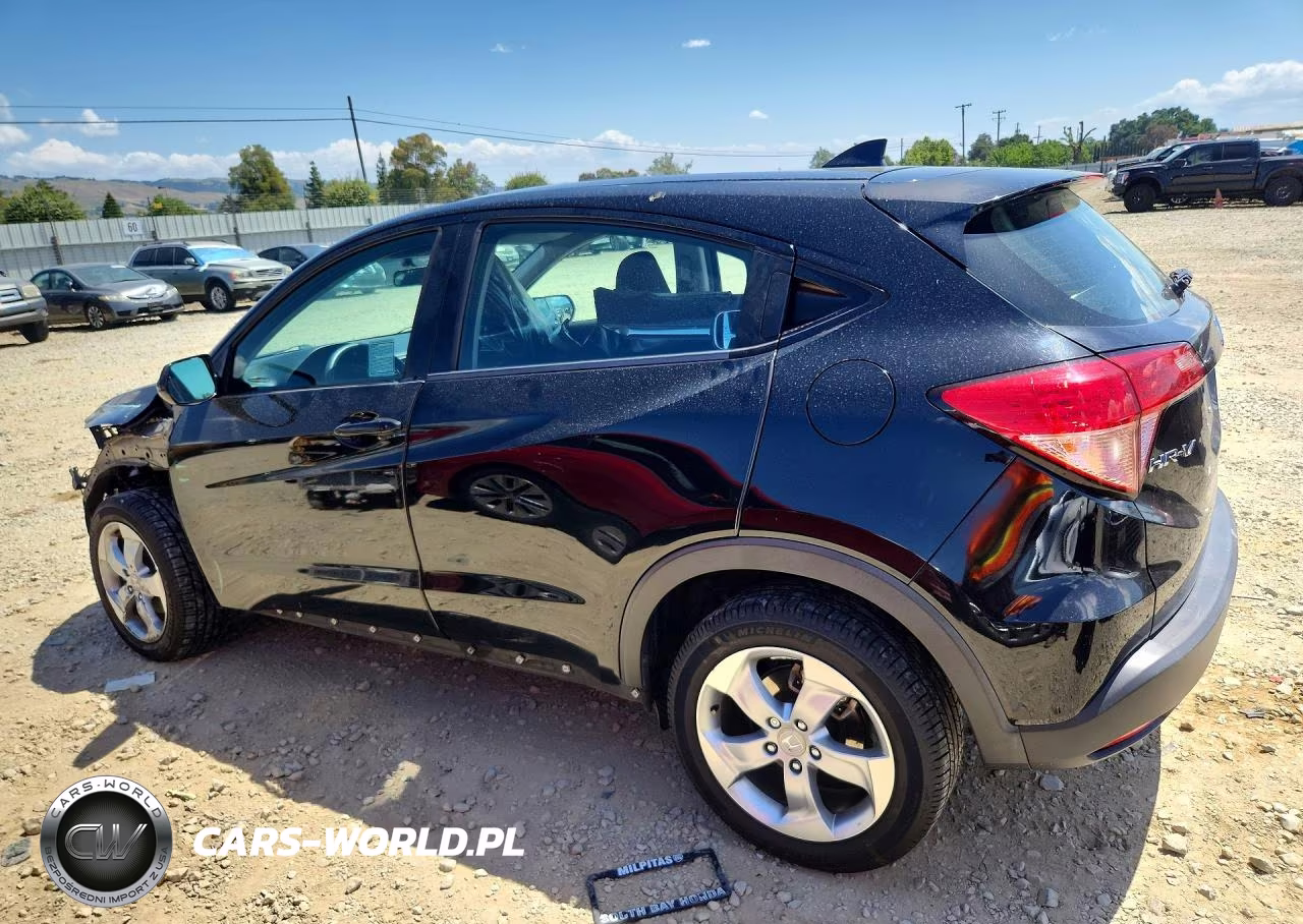 2016 Honda Hr-V Lx VIN:3CZRU6H31GM729798 - 2