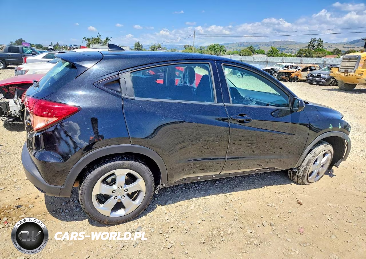 2016 Honda Hr-V Lx VIN:3CZRU6H31GM729798 - 3