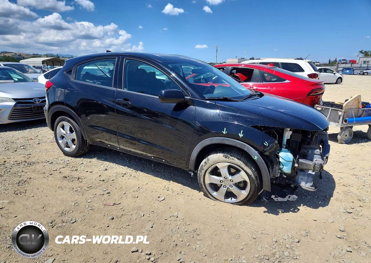 2016 Honda Hr-V Lx VIN:3CZRU6H31GM729798 - 4