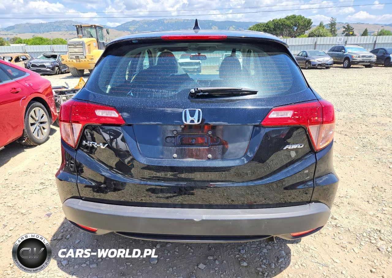 2016 Honda Hr-V Lx VIN:3CZRU6H31GM729798 - 6