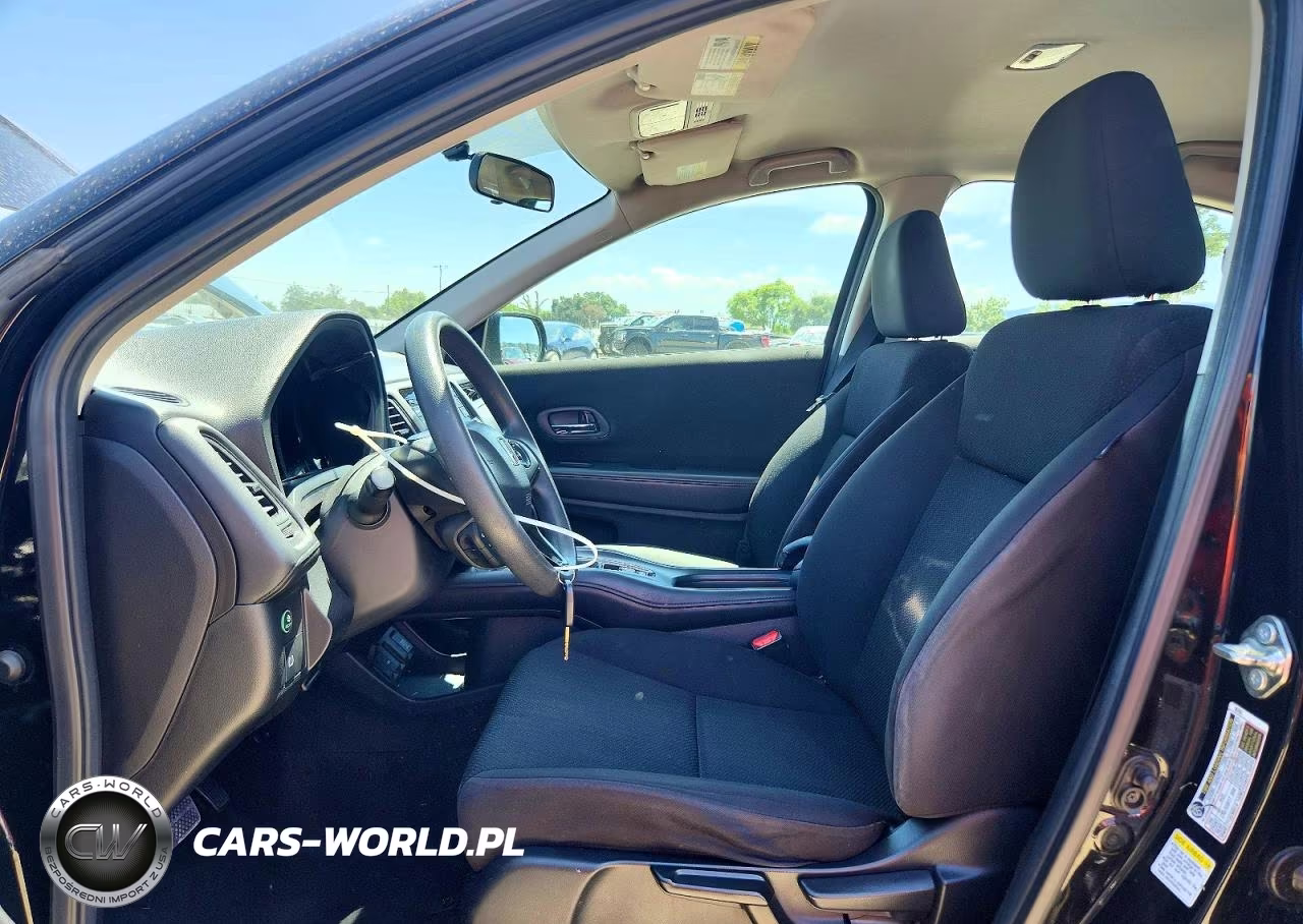 2016 Honda Hr-V Lx VIN:3CZRU6H31GM729798 - 7