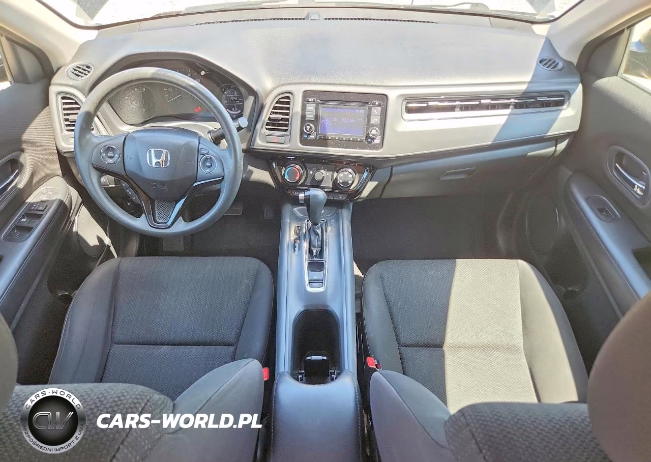 2016 Honda Hr-V Lx VIN:3CZRU6H31GM729798 - 8