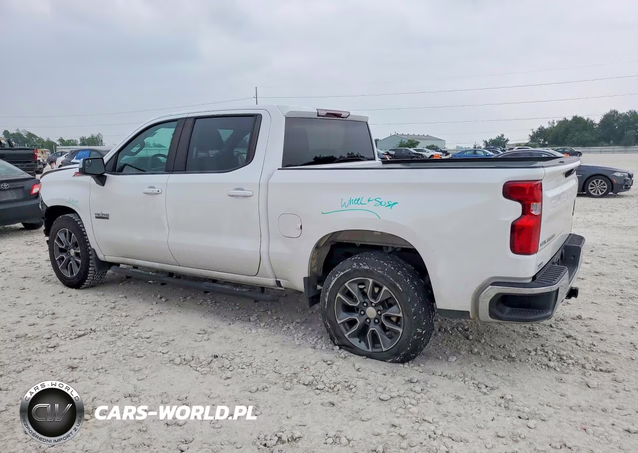 2023 Chevrolet Silverado K1500 Lt VIN:2GCUDDED2P1142728 - 2