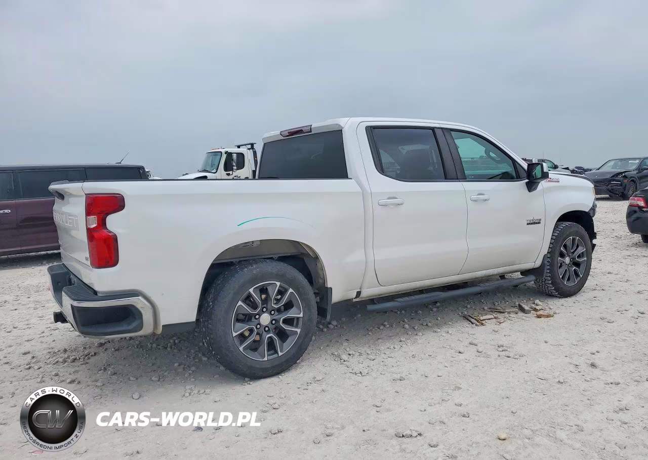2023 Chevrolet Silverado K1500 Lt VIN:2GCUDDED2P1142728 - 3