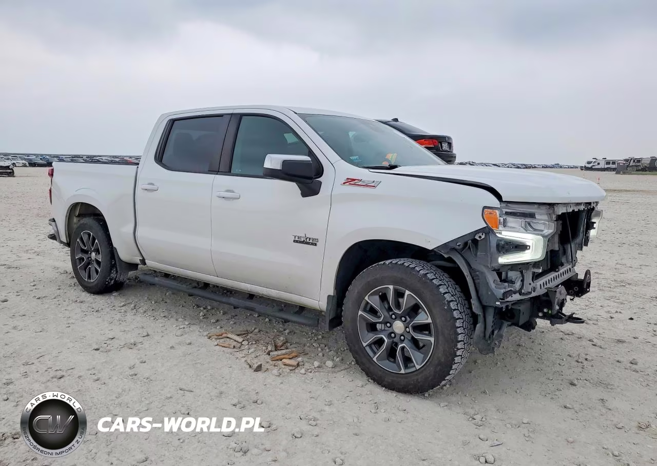 2023 Chevrolet Silverado K1500 Lt VIN:2GCUDDED2P1142728 - 4