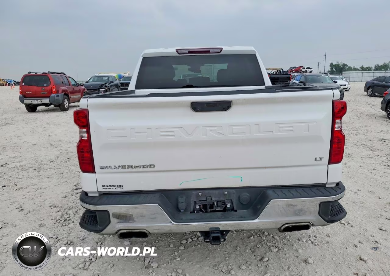 2023 Chevrolet Silverado K1500 Lt VIN:2GCUDDED2P1142728 - 6