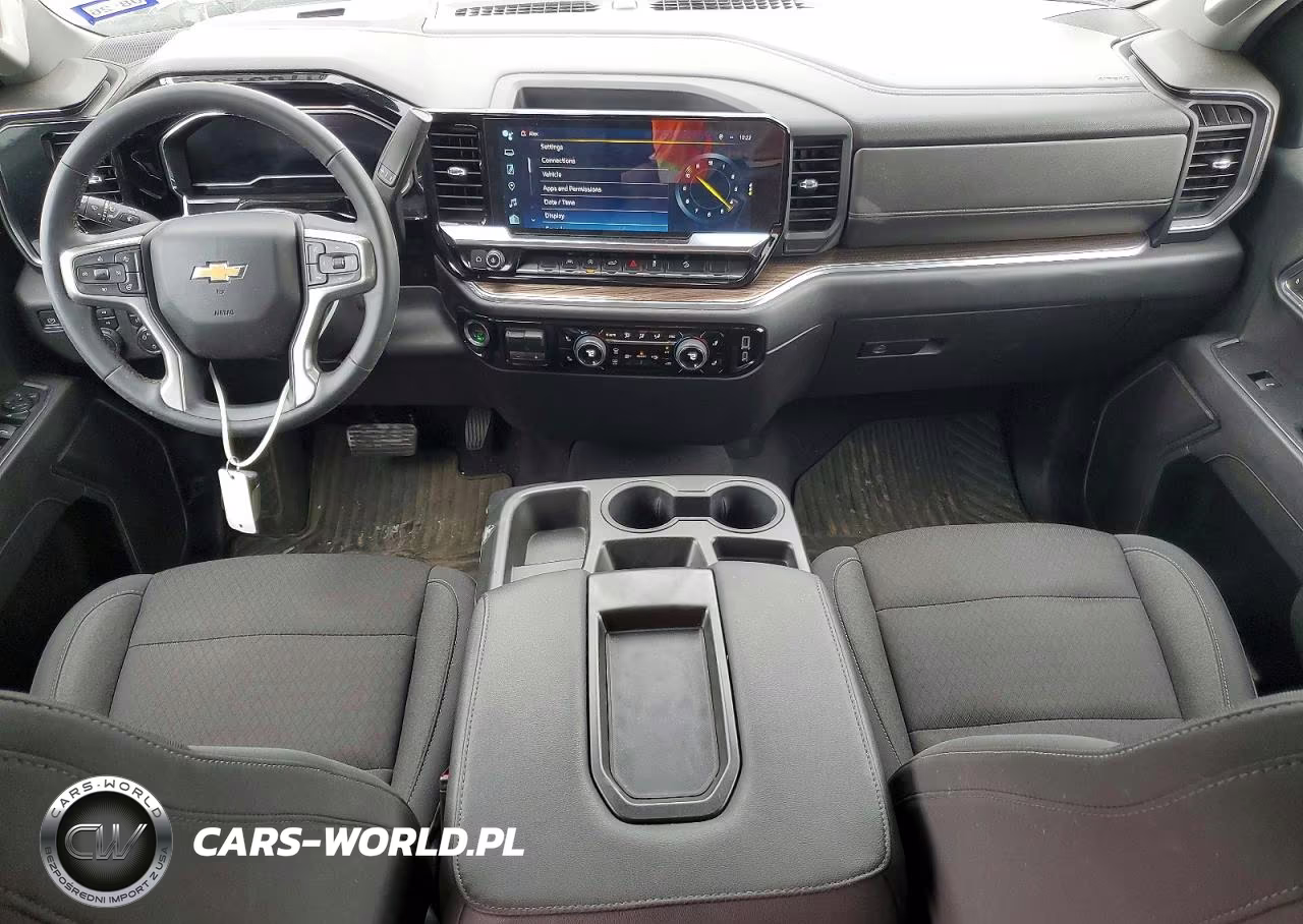 2023 Chevrolet Silverado K1500 Lt VIN:2GCUDDED2P1142728 - 8