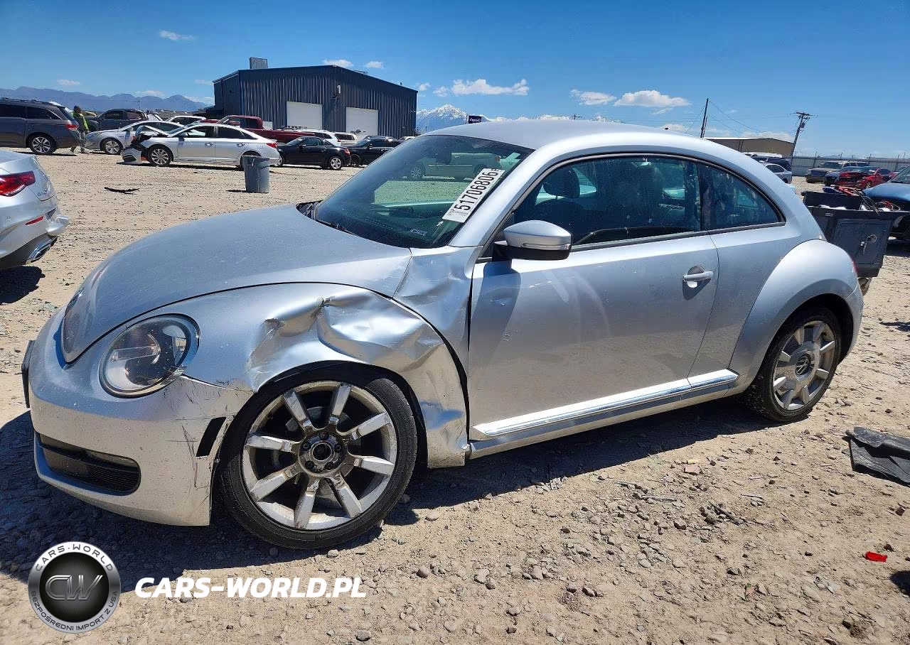 2012 Volkswagen Beetle