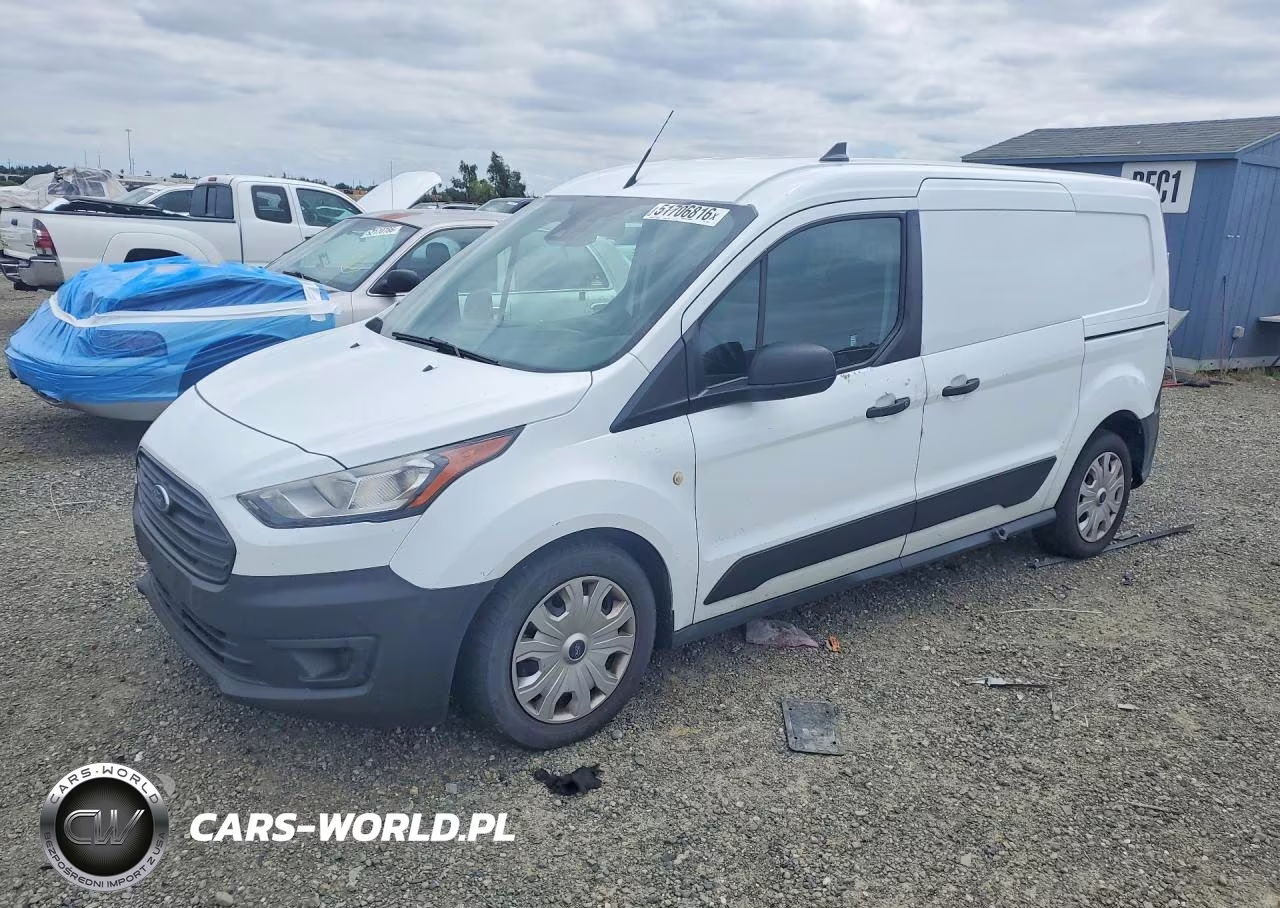 2021 Ford Transit Connect Xl Delivery Van