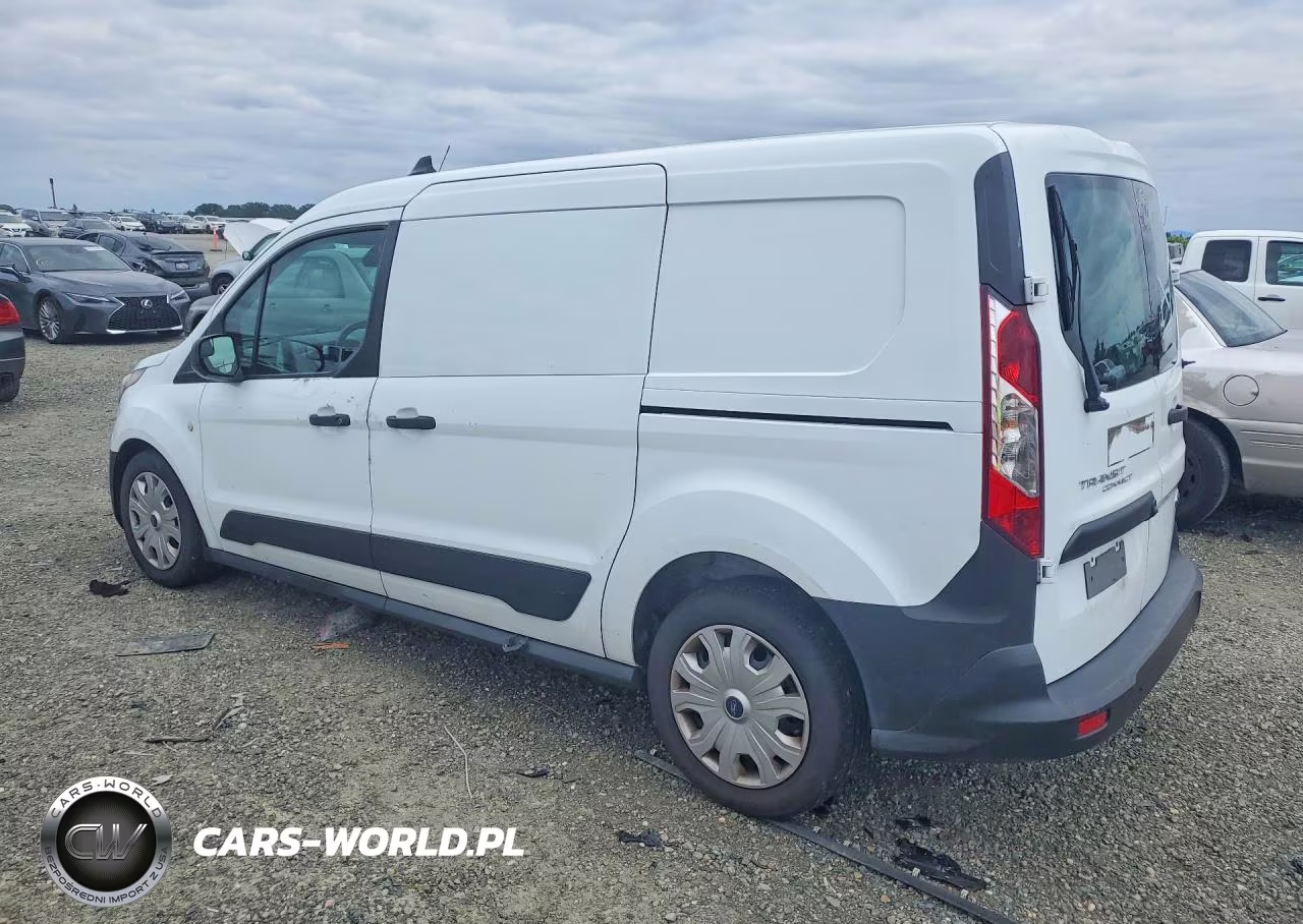 2021 Ford Transit Connect Xl Delivery Van VIN:NM0LS7E23M1487914 - 2