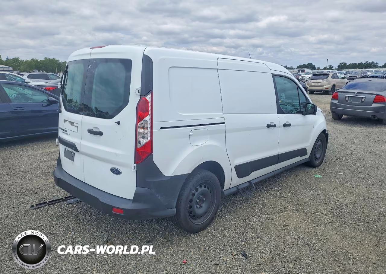2021 Ford Transit Connect Xl Delivery Van VIN:NM0LS7E23M1487914 - 3