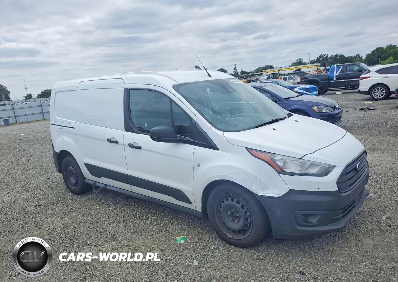 2021 Ford Transit Connect Xl Delivery Van VIN:NM0LS7E23M1487914 - 4