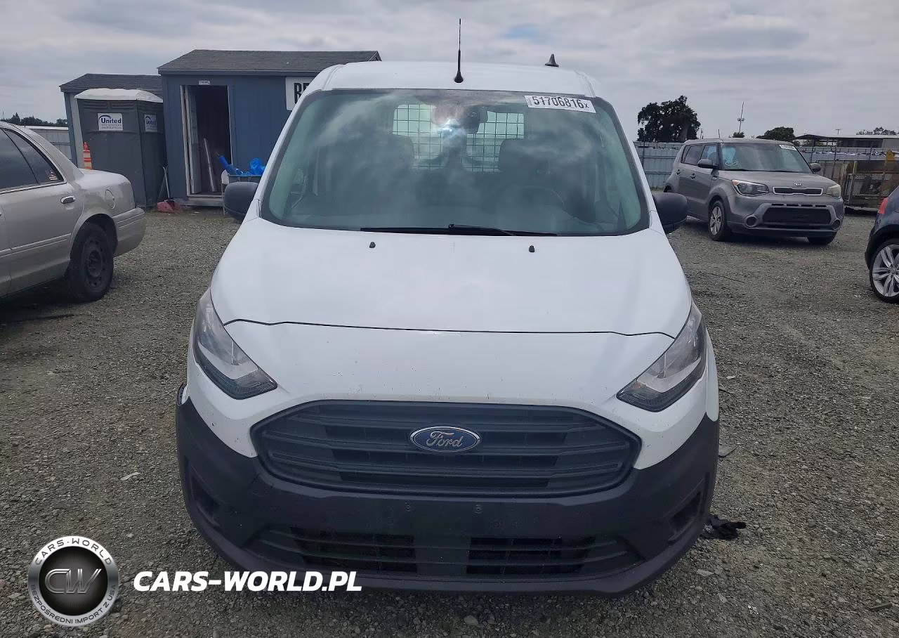 2021 Ford Transit Connect Xl Delivery Van VIN:NM0LS7E23M1487914 - 5