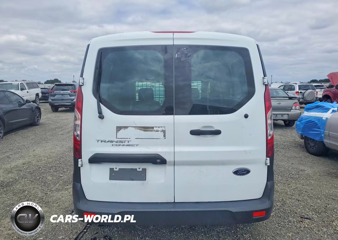 2021 Ford Transit Connect Xl Delivery Van VIN:NM0LS7E23M1487914 - 6