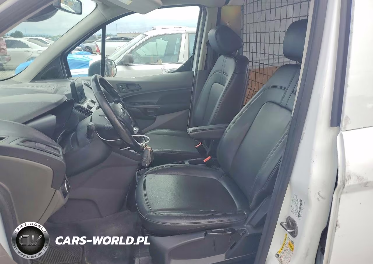 2021 Ford Transit Connect Xl Delivery Van VIN:NM0LS7E23M1487914 - 7