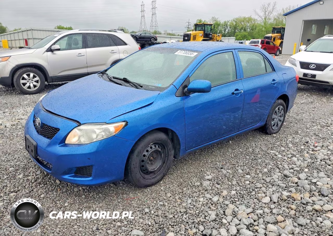 2010 Toyota Corolla Le