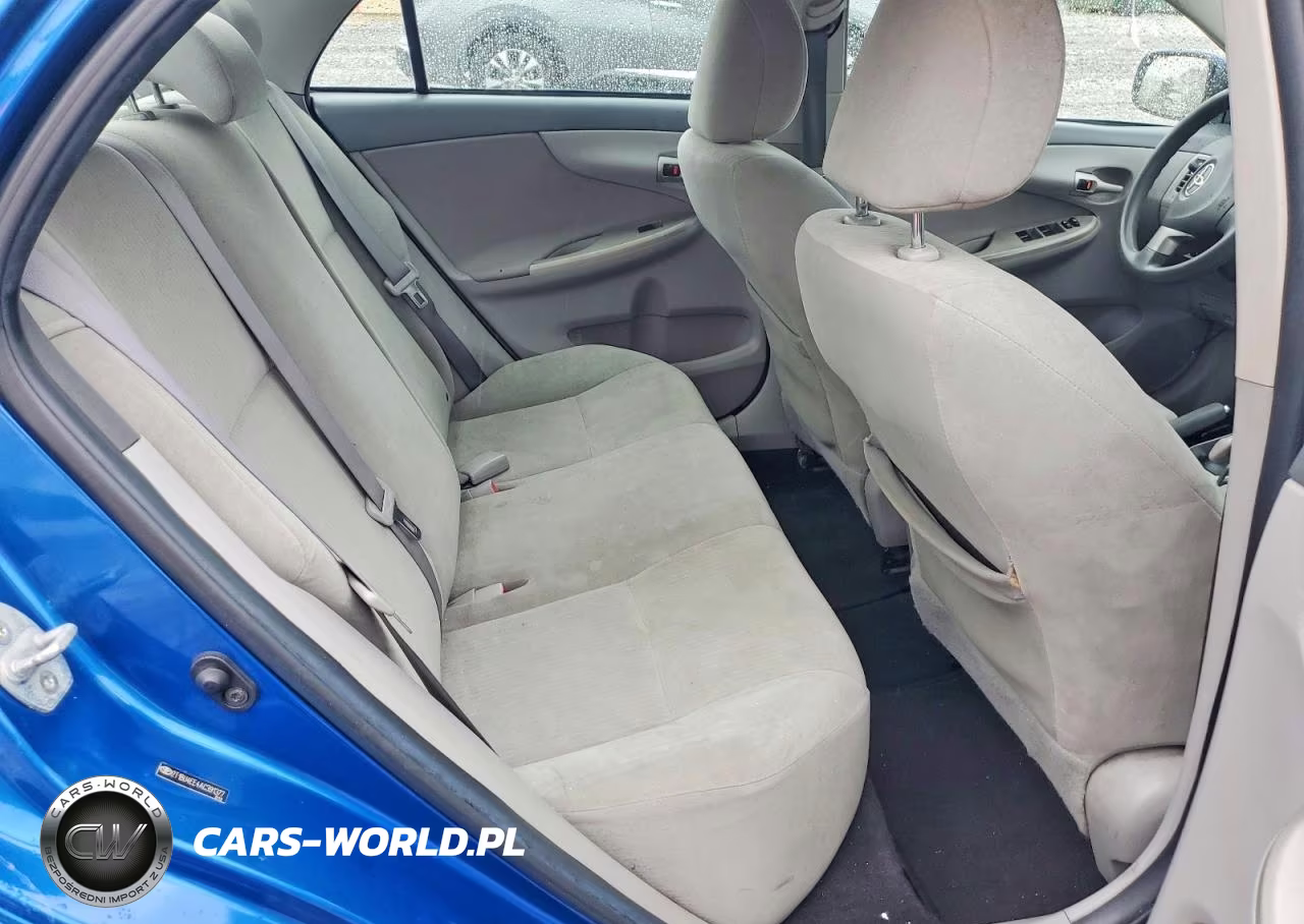 2010 Toyota Corolla Le VIN:2T1BU4EE4AC391377 - 10