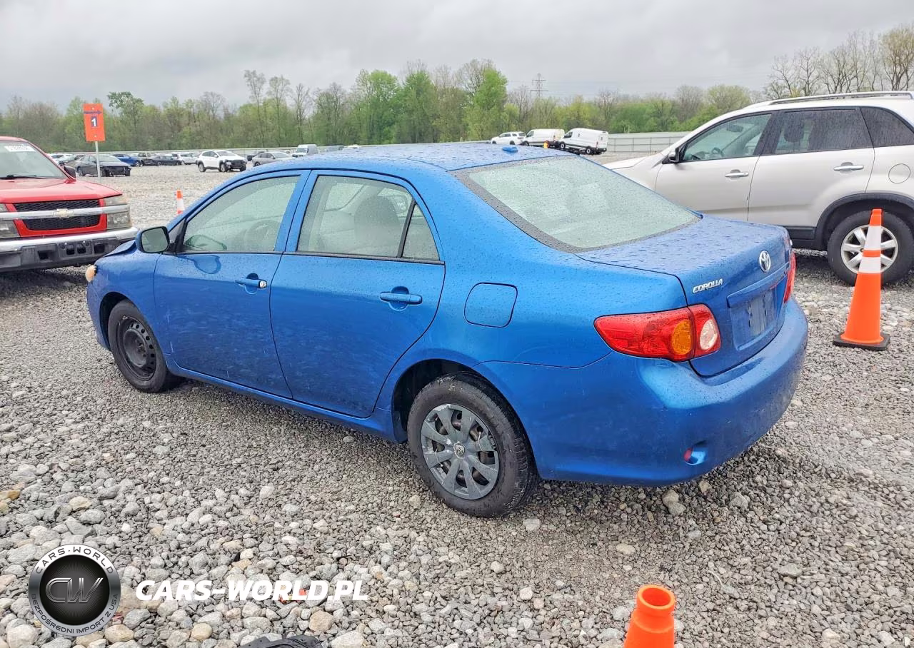 2010 Toyota Corolla Le VIN:2T1BU4EE4AC391377 - 2