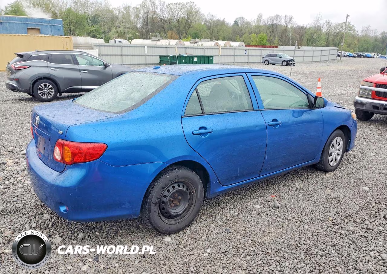 2010 Toyota Corolla Le VIN:2T1BU4EE4AC391377 - 3