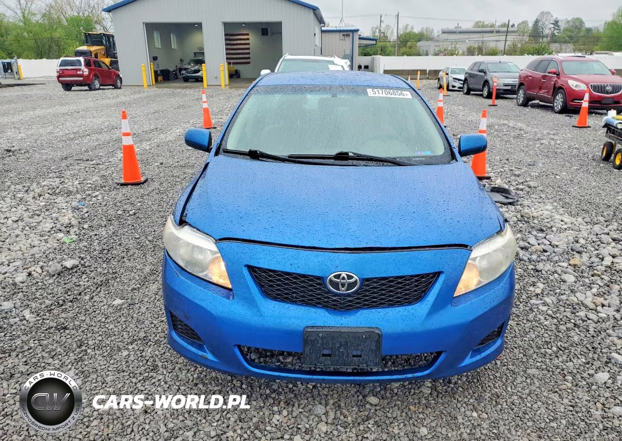 2010 Toyota Corolla Le VIN:2T1BU4EE4AC391377 - 5