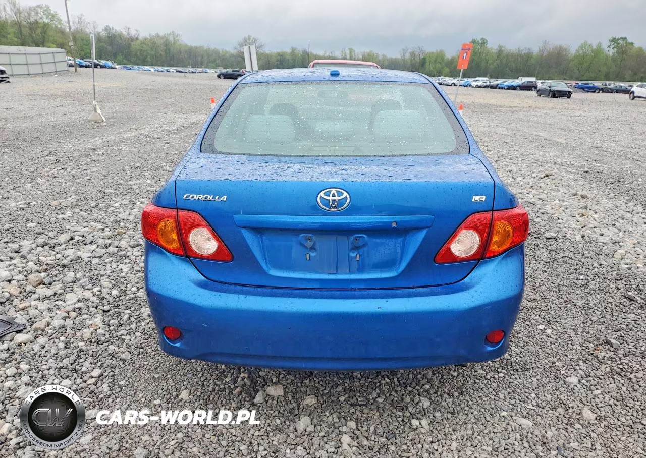 2010 Toyota Corolla Le VIN:2T1BU4EE4AC391377 - 6