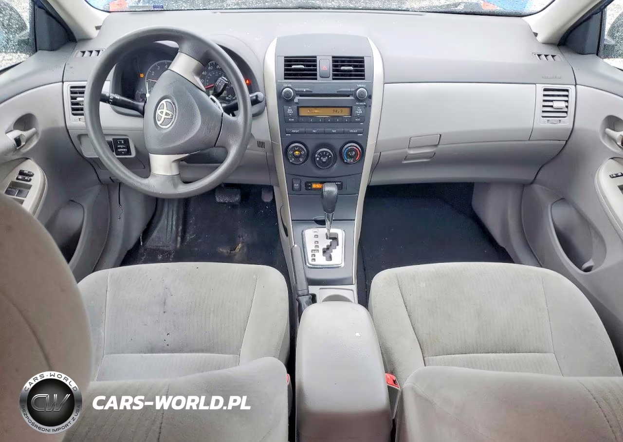 2010 Toyota Corolla Le VIN:2T1BU4EE4AC391377 - 8