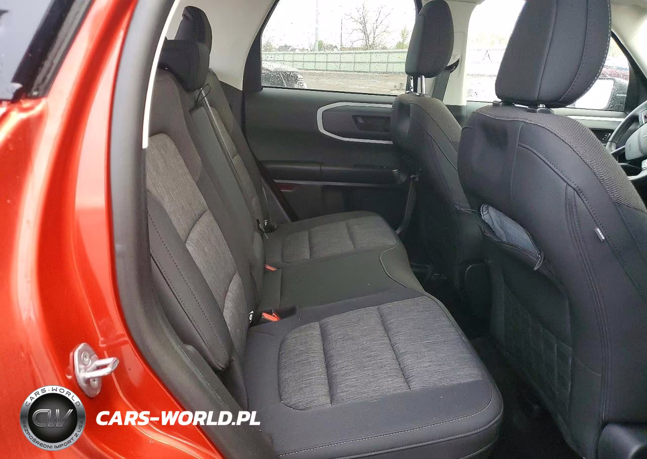 2023 Ford Bronco Sport Big Bend VIN:3FMCR9B6XPRE03840 - 10