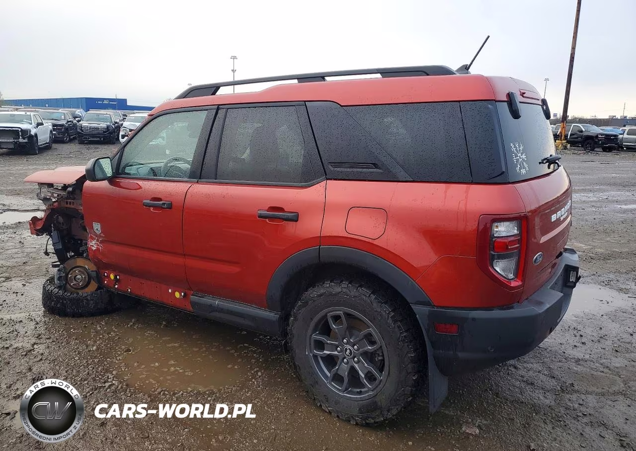 2023 Ford Bronco Sport Big Bend VIN:3FMCR9B6XPRE03840 - 2