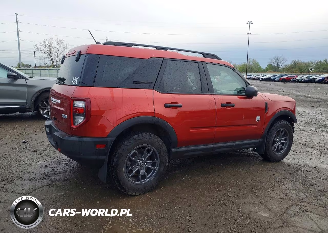 2023 Ford Bronco Sport Big Bend VIN:3FMCR9B6XPRE03840 - 3