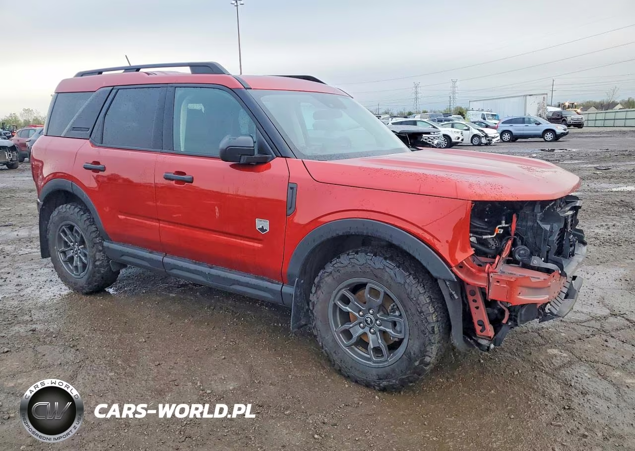 2023 Ford Bronco Sport Big Bend VIN:3FMCR9B6XPRE03840 - 4