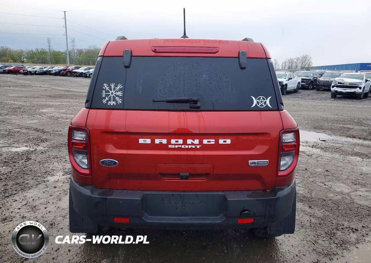 2023 Ford Bronco Sport Big Bend VIN:3FMCR9B6XPRE03840 - 6