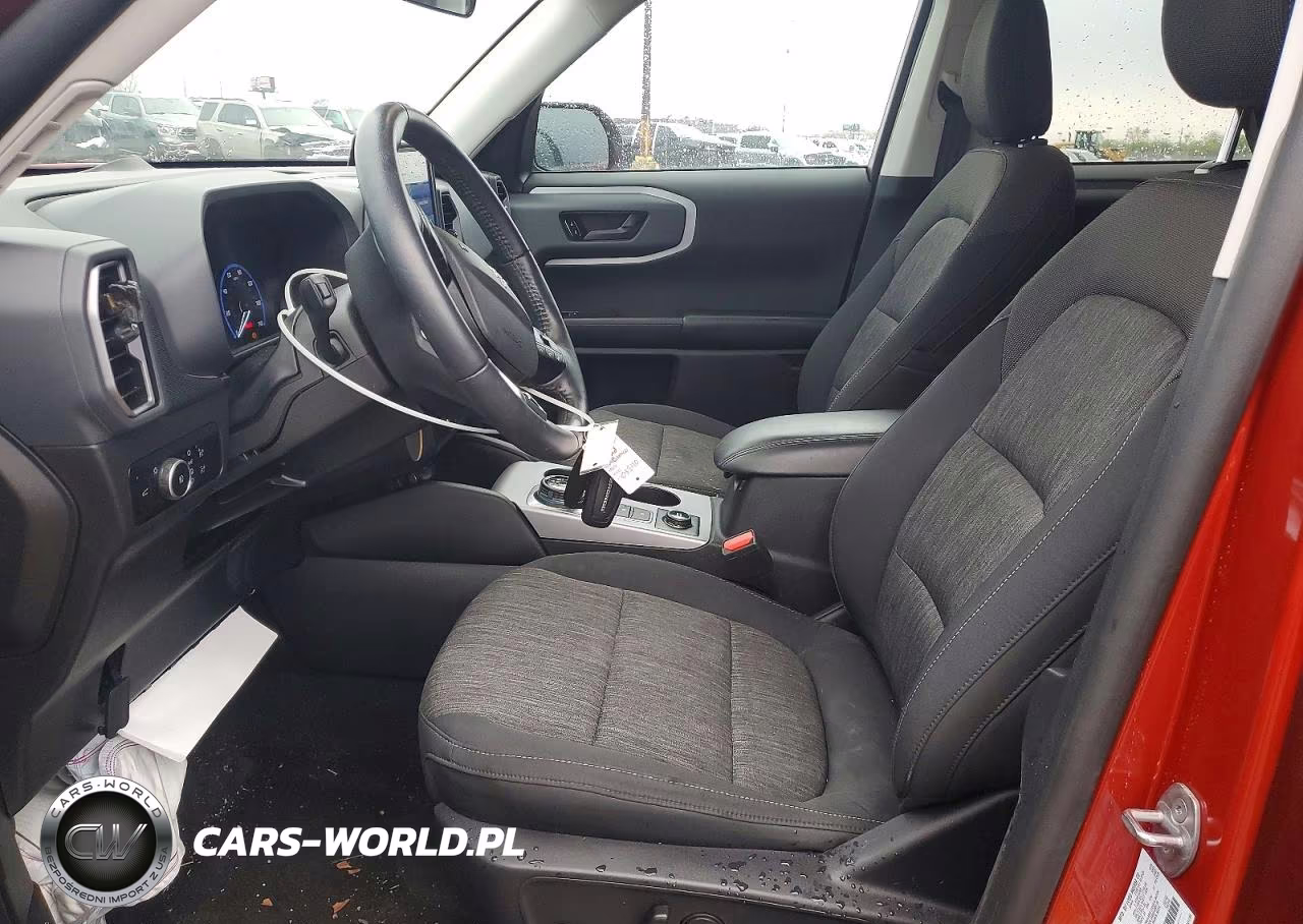 2023 Ford Bronco Sport Big Bend VIN:3FMCR9B6XPRE03840 - 7