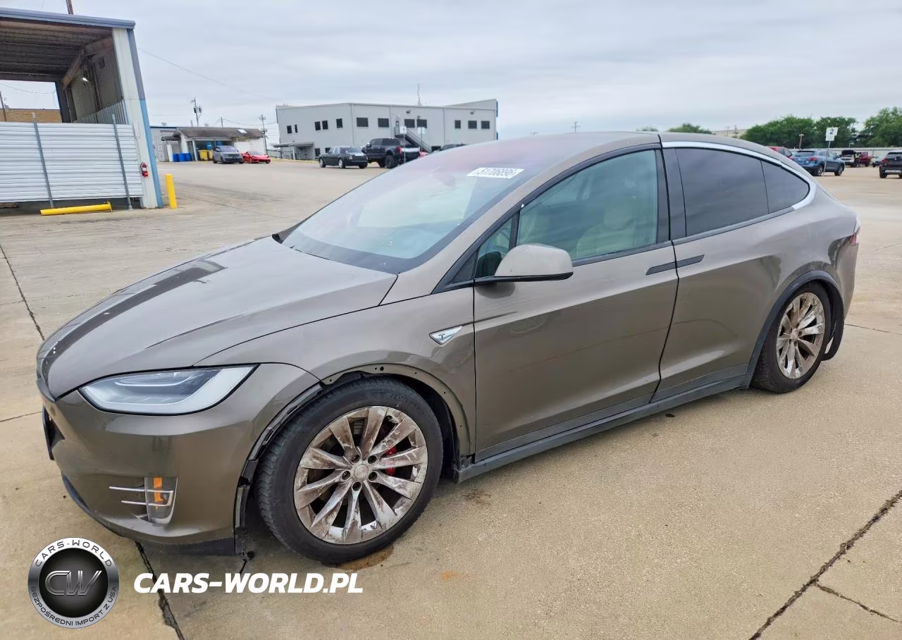 2016 Tesla Model X