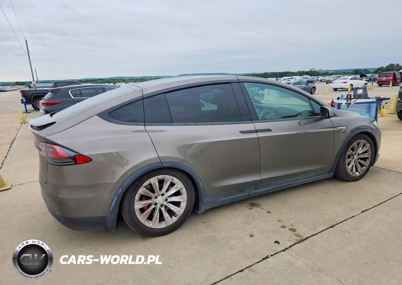 2016 Tesla Model X VIN:5YJXCAE47GFS00618 - 3