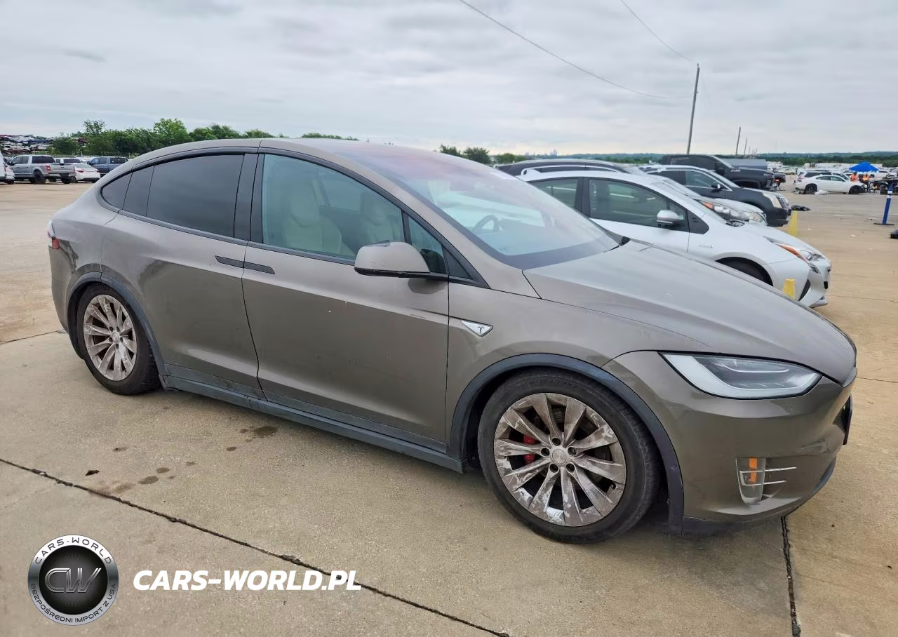 2016 Tesla Model X VIN:5YJXCAE47GFS00618 - 4