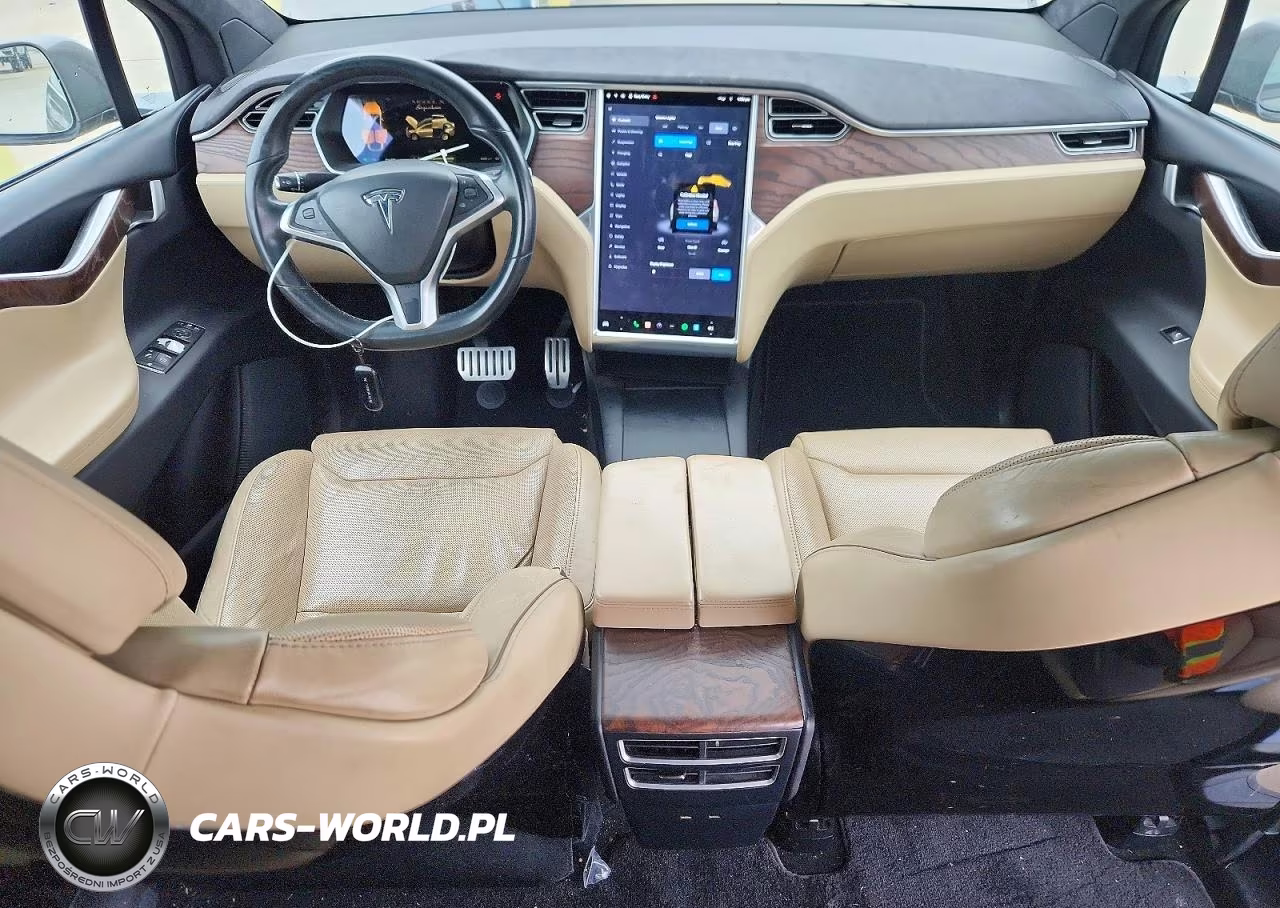 2016 Tesla Model X VIN:5YJXCAE47GFS00618 - 8