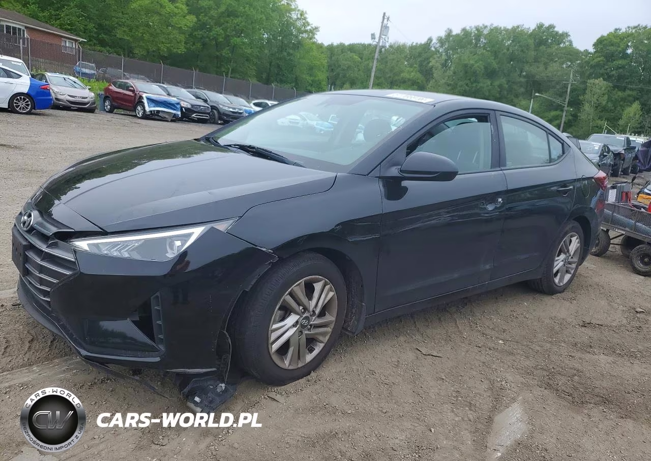 2020 Hyundai Elantra Sel – zdjęcie 1 z 12
