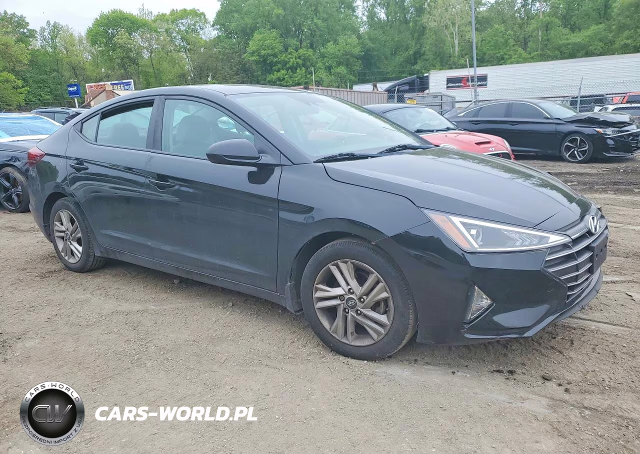 2020 Hyundai Elantra Sel VIN:KMHD84LF4LU056243 - 4