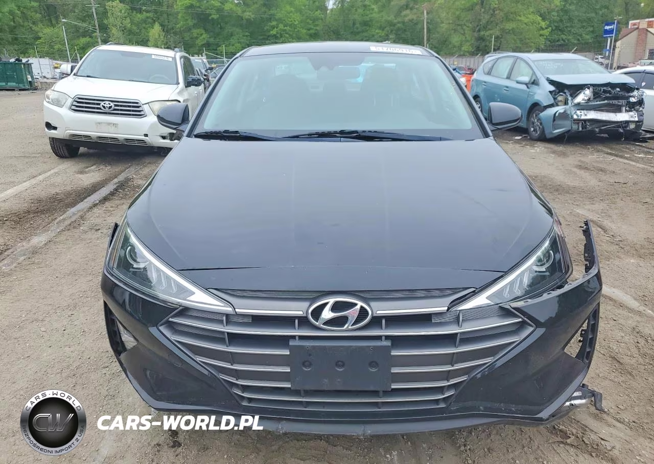 2020 Hyundai Elantra Sel VIN:KMHD84LF4LU056243 - 5