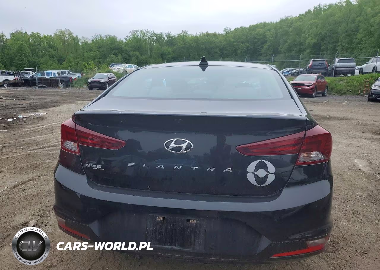 2020 Hyundai Elantra Sel VIN:KMHD84LF4LU056243 - 6