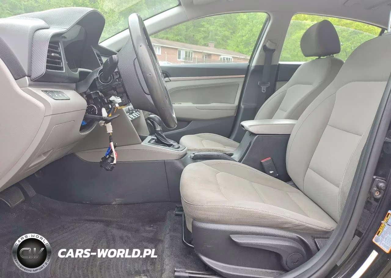 2020 Hyundai Elantra Sel VIN:KMHD84LF4LU056243 - 7